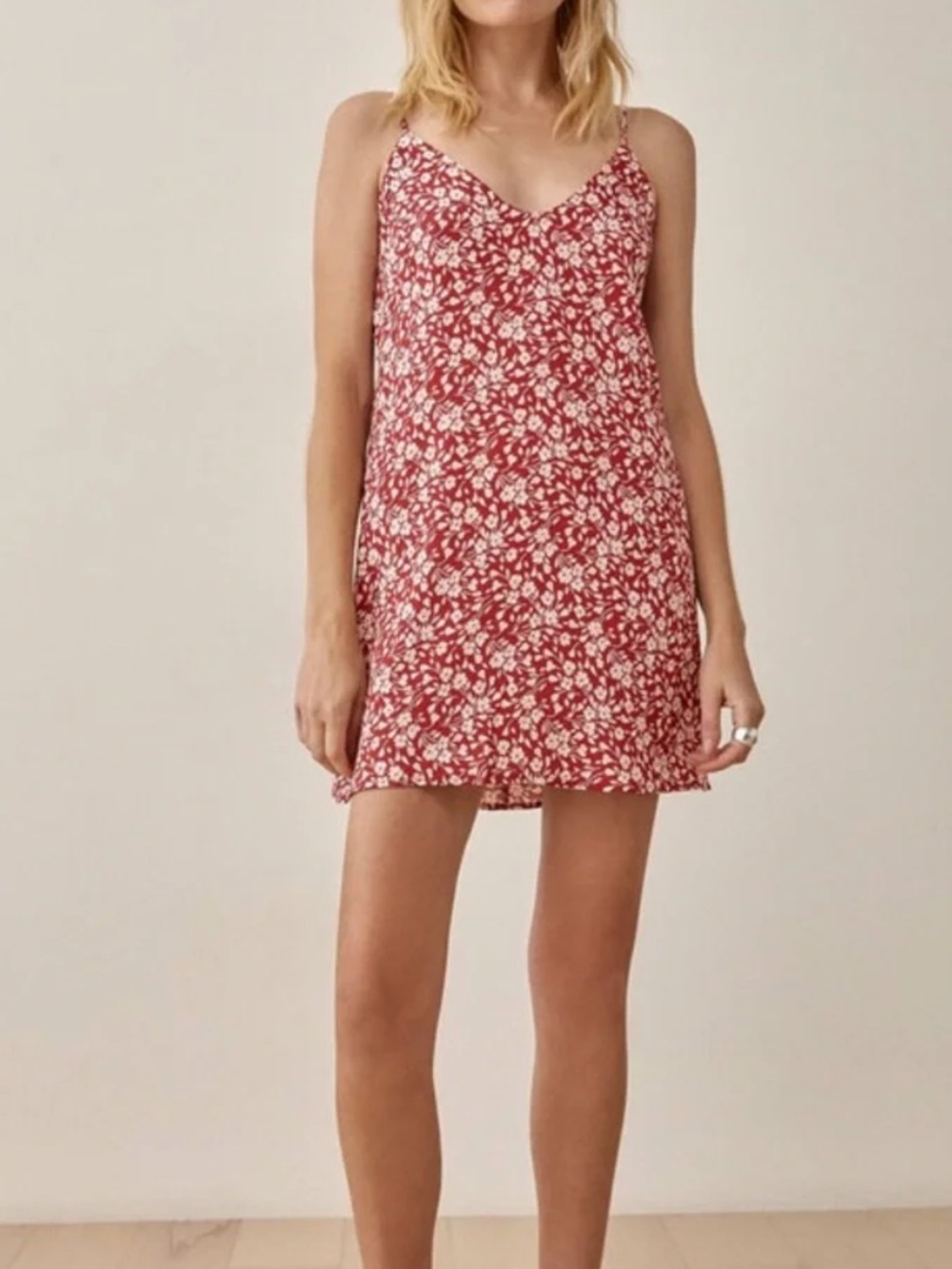 Reformation Ventura Mini Dress Size small